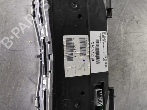 Used Instrument cluster RENAULT CLIO III (BR0/1, CR0/1) 1.5 dCi (75 hp) 20919257