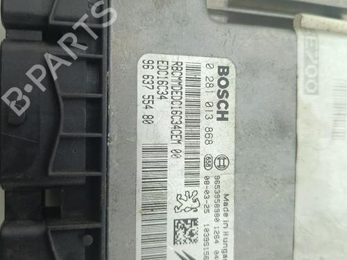 Used Engine control unit (ECU) Engine control unit (ECU) PEUGEOT 207 SW (WK_) 1.6 HDi (90 hp) 40526702 40526702
