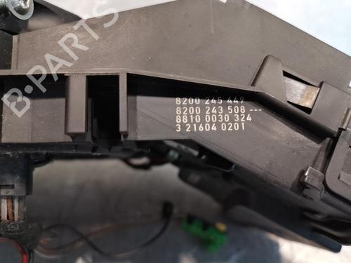 Steering column stalk RENAULT MODUS / GRAND MODUS (F/JP0_) 1.5 dCi (FP0E, JP0E) | BP20919760I23 