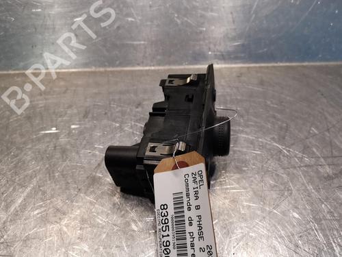 Used Headlight switch Headlight switch OPEL ZAFIRA / ZAFIRA FAMILY B (A05) 1.7 CDTI (M75) (125 hp) 21215438 21215438