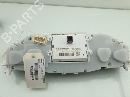 Instrument cluster PEUGEOT 2008 I (CU_) 1.2 VTi | BP37633766C47 - Image 4