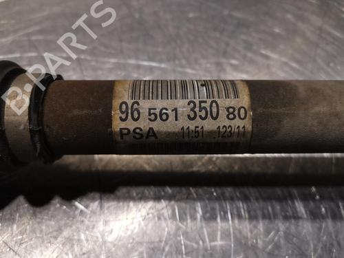 Right front driveshaft PEUGEOT 207 SW (WK_) 1.6 HDi | BP20918754M39 