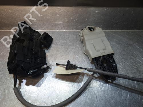 Front left lock SKODA FABIA III (NJ3) 1.4 TDI | BP24118081C98 