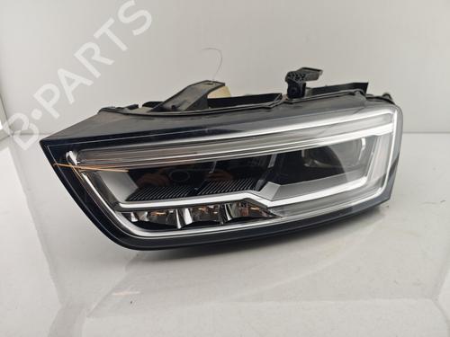 Used Left headlight AUDI Q3 (8UB, 8UG) 2.0 TFSI quattro (220 hp) 30203137