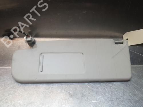 Left sun visor VW POLO V (6R1, 6C1) 1.2 | BP24336506I1 