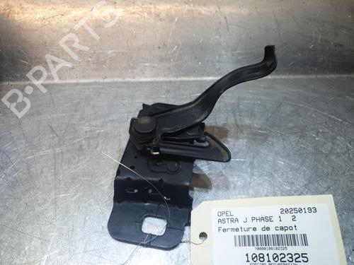 Hood lock OPEL ASTRA J (P10) 2.0 CDTI (68) 13312131