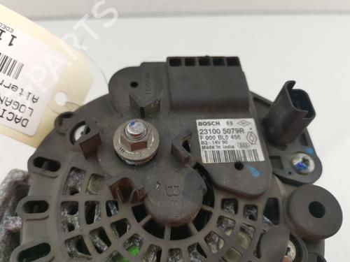 Generator DACIA LOGAN MCV II TCe 90 (K8M1, K8MA, K8AC) | BP30544133M7 