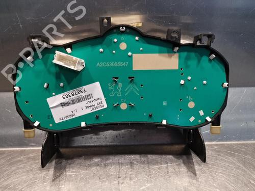 Instrument cluster PEUGEOT 207 (WA_, WC_) 1.4 HDi | BP20921444C47 