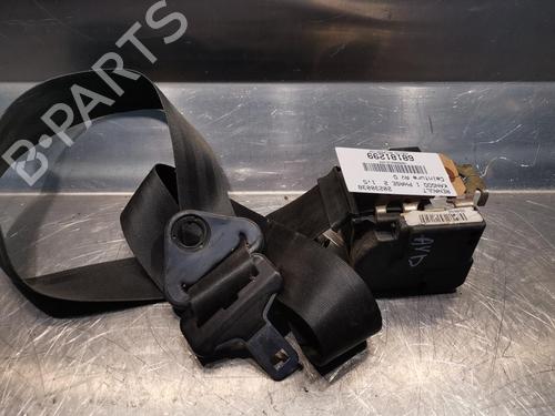 Used Front right seatbelt Front right seatbelt RENAULT KANGOO Express (FC0/1_) 1.5 dCi (FC07, FC1R) (65 hp) 21214834 21214834