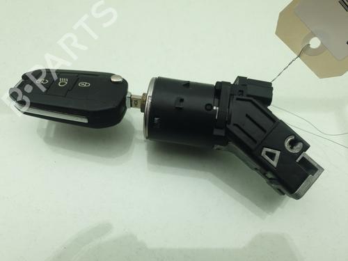 Ignition barrel PEUGEOT 2008 I (CU_) 1.2 THP 110 / PureTech 110 | BP37202074M48 - Image 3