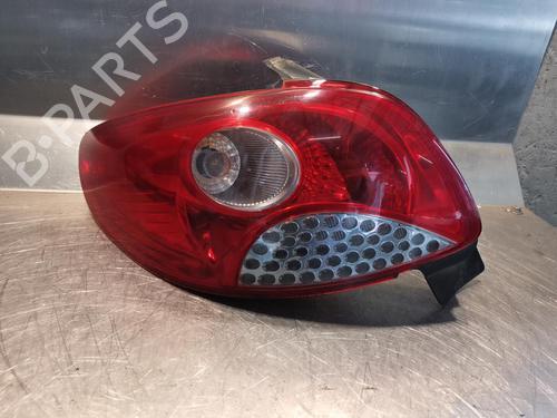 Left taillight PEUGEOT 206 Hatchback (2A/C) 1.4 i | BP20918659C34 