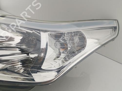 Lyskaster venstre CITROËN C4 I (LC_) 1.6 HDi | BP29958612C28 