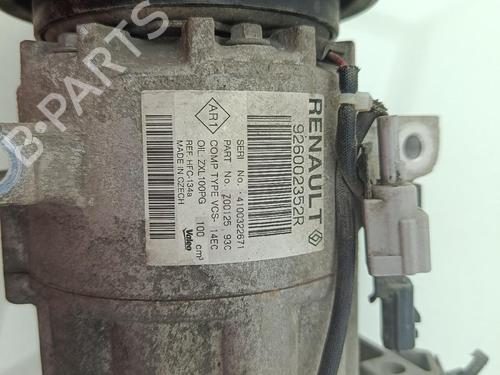 AC-Kompressor AC-Kompressor RENAULT CAPTUR I (J5_, H5_) 1.5 dCi 90 (J5N4, J5M5, J5MW, J5M6, J5AL, J5AJ) (90 hp) 39728164 39728164