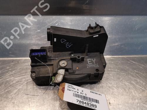 Høyre foran lås OPEL ASTRA G Hatchback (T98) 2.0 DTI 16V (F08, F48) | BP20918664C97 