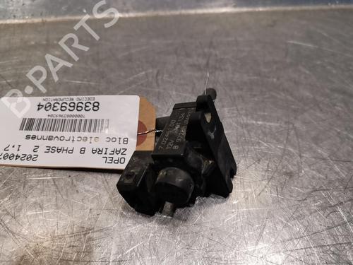 Used Electronic module OPEL ZAFIRA / ZAFIRA FAMILY B (A05) 1.7 CDTI (M75) (125 hp) 20918107