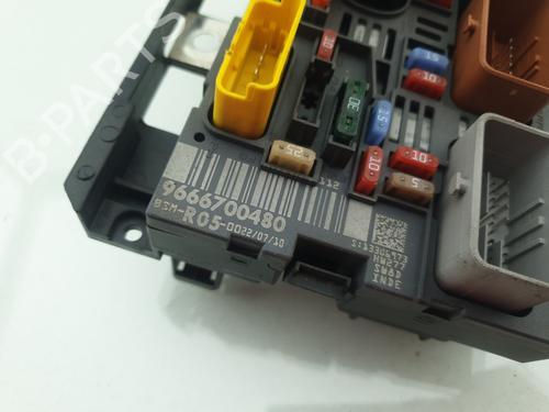 Fuse box PEUGEOT PARTNER Tepee 1.6 HDi 75 (16V) | BP38056476E1 - Image 2
