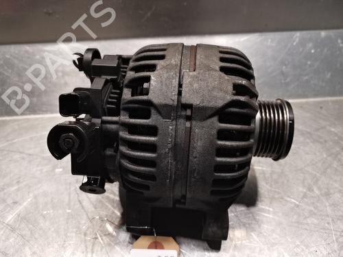 Used Alternator Alternator CITROËN C4 Picasso I MPV (UD_) 1.6 HDi (109 hp) 20917903 20917903