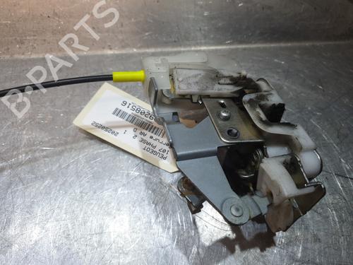 Rear right lock PEUGEOT 107 (PM_, PN_) 1.0 | BP27500570C99