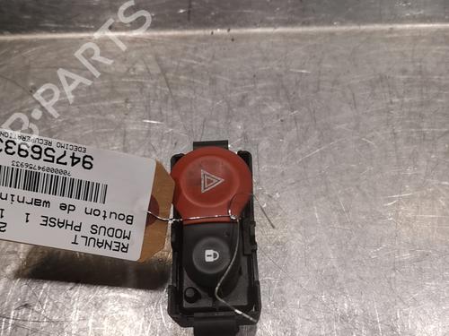 Used Warning switch Warning switch RENAULT MODUS / GRAND MODUS (F/JP0_) 1.5 dCi (FP0F, JP0F) (86 hp) 20920783 20920783