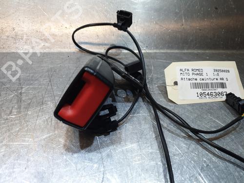 Used Seat buckle ALFA ROMEO MITO (955_) 1.3 MultiJet (955AXP1A, 955AYC1A) (95 hp) 25487521