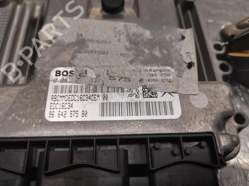 Engine control unit (ECU) CITROËN C4 Coupe (LA_) 1.6 HDi | BP20921815M57 