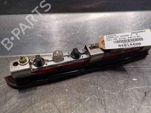 Third brake light TOYOTA COROLLA Verso (_E12_) 2.0 D-4D (CDE120_, CDE120R) | BP21215489L11 