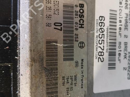 Used Engine control unit (ECU) Engine control unit (ECU) PEUGEOT 406 Break (8E/F) 2.0 HDI 90 (90 hp) 20918902 20918902