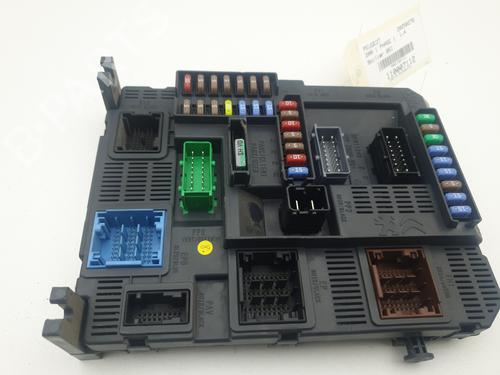 Used Fuse box PEUGEOT 208 I (CA_, CC_) 1.4 HDi (68 hp) 27719488