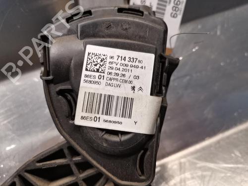 Used Pedal PEUGEOT 207 SW (WK_) 1.6 HDi (92 hp) 20921732
