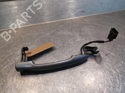 Front left exterior door handle RENAULT SCÉNIC III (JZ0/1_) 1.5 dCi | BP20921039C128 