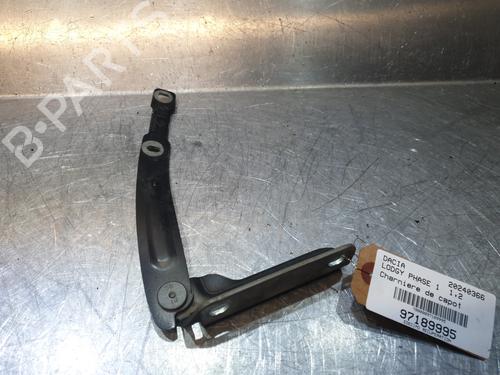 Used Hinge/Door check strap DACIA LODGY (JS_) 1.2 TCe (JSAY, JSM0) (115 hp) 21797256
