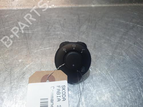 Used Mirror switch SKODA FABIA III (NJ3) 1.4 TDI (90 hp) 24054611
