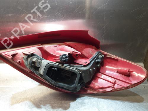 Left taillight PEUGEOT 207 (WA_, WC_) 1.4 16V | BP25158003C34 