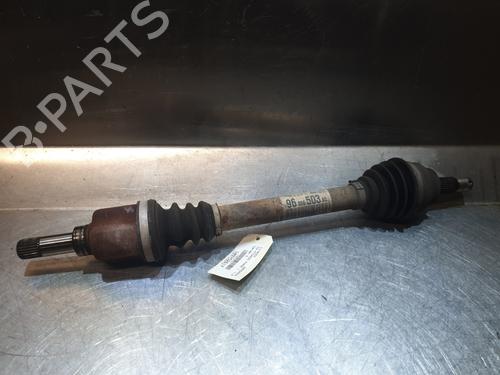Used Left front driveshaft CITROËN C3 Picasso (SH_) 1.4 VTi 95 (SH8FSC, SH8FP0, SH8FP6) (95 hp) 27648333