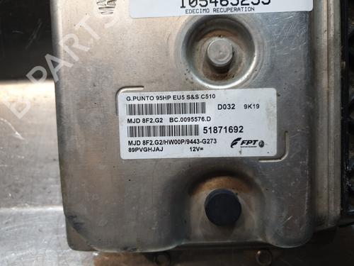 Used Engine control unit (ECU) Engine control unit (ECU) ALFA ROMEO MITO (955_) 1.3 MultiJet (955AXP1A, 955AYC1A) (95 hp) 25491173 25491173