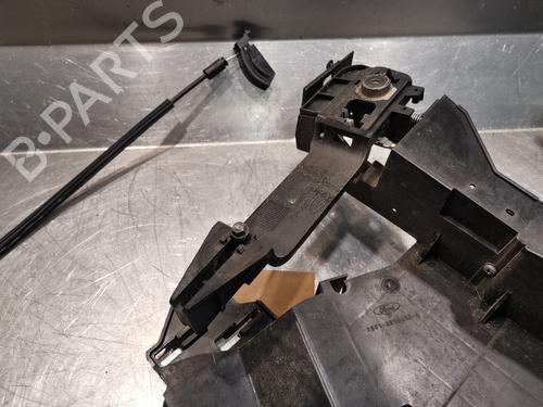 Front left lock FORD FIESTA V (JH_, JD_) 1.4 TDCi | BP20919374C98 