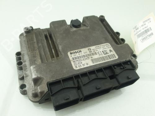 Engine control unit (ECU) PEUGEOT 206 SW (2E/K) 1.6 HDi 110 | BP38056490M57 - Image 2