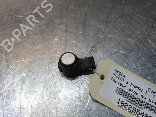 Elektronisk modul SKODA FABIA III (NJ3) 1.4 TDI (90 hp) 24118100