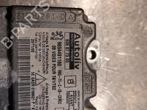 Kollisjonspute styreenhet PEUGEOT 307 (3A/C) 1.6 HDi (90 hp) 20920087