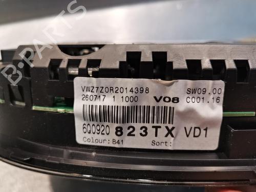 Instrument cluster VW POLO (9N_, 9A_) 1.2 12V | BP20918131C47 