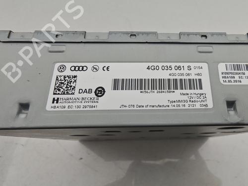 Radio AUDI Q3 (8UB, 8UG) 2.0 TFSI quattro | BP30300100E6