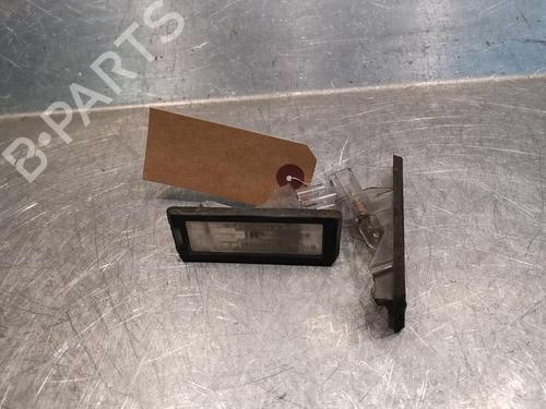 Used Licence plate light RENAULT SCÉNIC III (JZ0/1_) 1.5 dCi (106 hp) 20921042