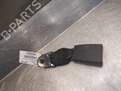 Used Seat buckle CITROËN C3 I (FC_, FN_) 1.4 HDi (68 hp) 21215642