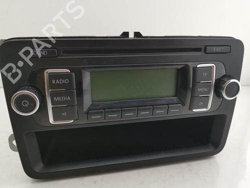 Autoradio VW TOURAN (1T1, 1T2) 1.9 TDI (105 hp) 31953527