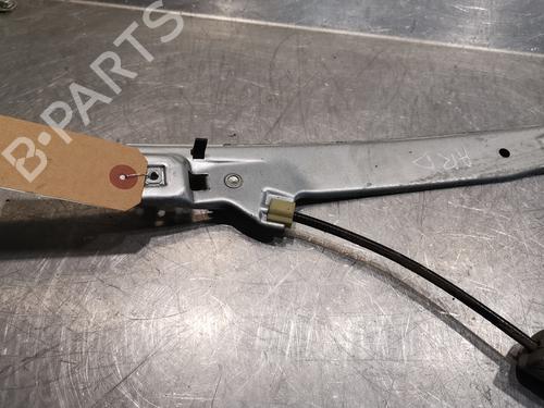 Rear right window mechanism CITROËN C3 II (SC_) 1.4 HDi 70 (SC8HZC, SC8HR0, SC8HP4) | BP20920800C25 