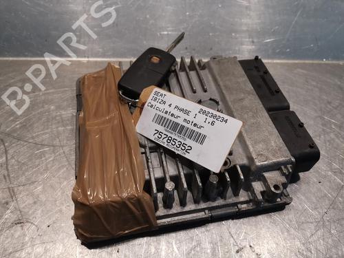 Engine control unit (ECU) SEAT IBIZA IV (6J5, 6P1) 1.6 TDI | BP20923642M57 