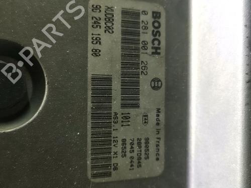 Computer motormanagement CITROËN XANTIA (X1_, X2_) 1.9 Turbo D (90 hp) 20919299