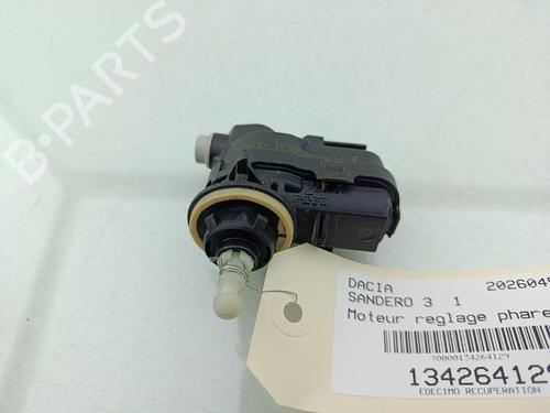 Used Headlight adjuster motor Headlight adjuster motor DACIA SANDERO III 1.0 TCe 90 (91 hp) 39972719 39972719