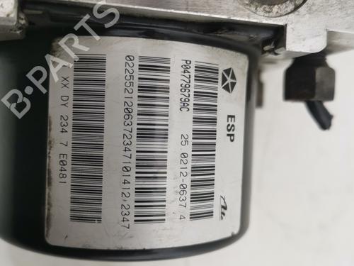 Used ABS pump ABS pump CHRYSLER 300C Touring (LX, LE) 3.0 CRD (218 hp) 31851824 31851824