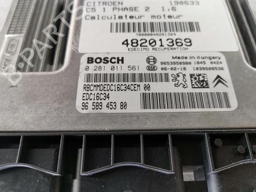Motorstyringsenhed CITROËN C5 II (RC_) 1.6 HDi (RC8HZB) | BP20925135M57 